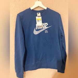 Nike Crewneck in Blue